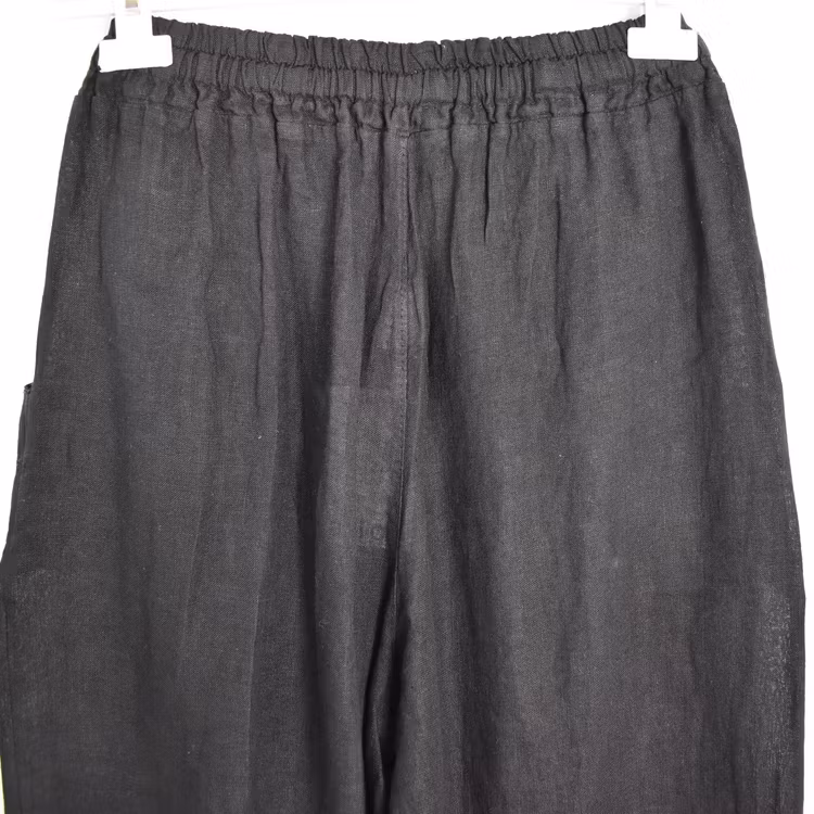 Linnebyxa Nelly SVART - Camicia