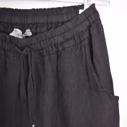 Linnebyxa Nelly SVART - Camicia