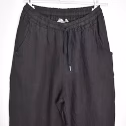 Linnebyxa Nelly SVART - Camicia