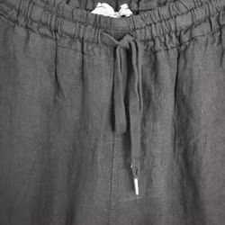 Linnebyxa Nelly SVART - Camicia