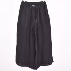 Linnebyxa Nelly SVART - Camicia