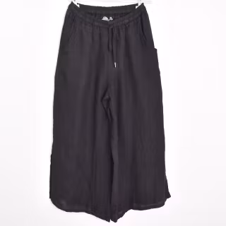 Linnebyxa Nelly SVART - Camicia