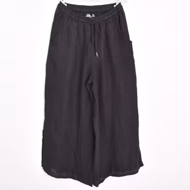 Linnebyxa Nelly SVART - Camicia