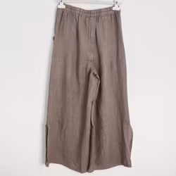 Linnebyxa Nelly TAUPE - Camicia