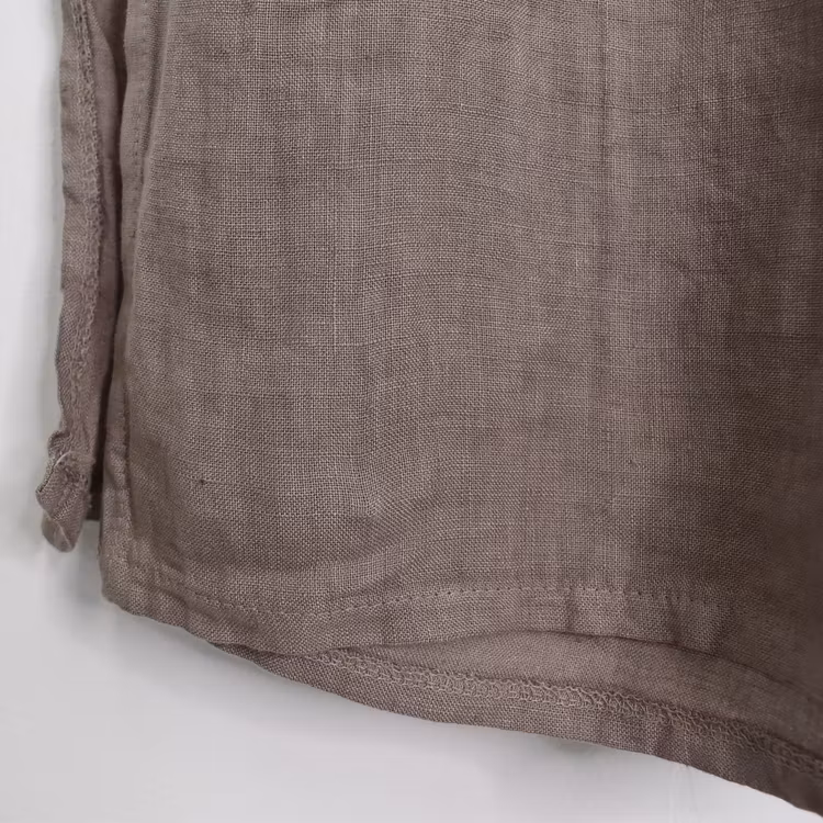Linnebyxa Nelly TAUPE - Camicia