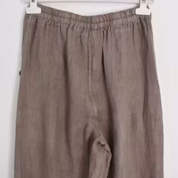 Linnebyxa Nelly TAUPE - Camicia