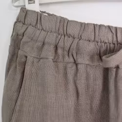 Linnebyxa Nelly TAUPE - Camicia