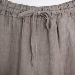 Linnebyxa Nelly TAUPE - Camicia