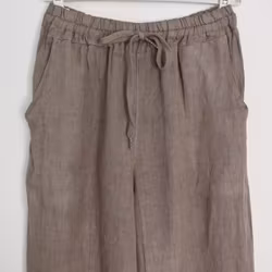 Linnebyxa Nelly TAUPE - Camicia