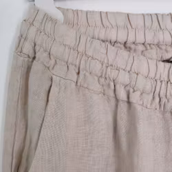 Linnebyxa Nelly BEIGE - Camicia