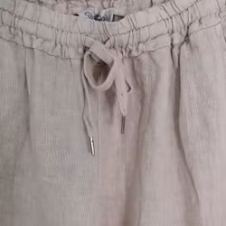 Linnebyxa Nelly BEIGE - Camicia