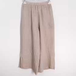 Linnebyxa Nelly BEIGE - Camicia