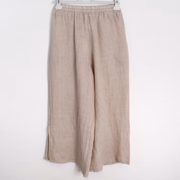 Linnebyxa Nelly BEIGE - Camicia