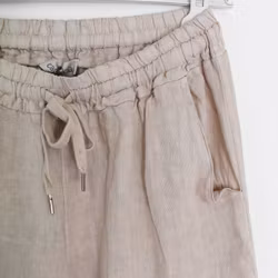 Linnebyxa Nelly BEIGE - Camicia