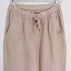 Linnebyxa Nelly BEIGE - Camicia