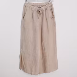 Linnebyxa Nelly BEIGE - Camicia