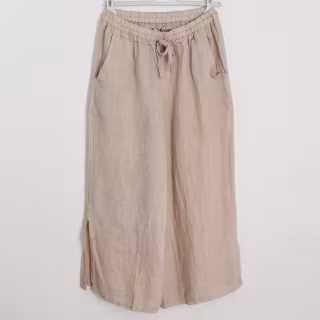 Linnebyxa Nelly BEIGE - Camicia