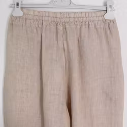 Linnebyxa Nelly BEIGE - Camicia