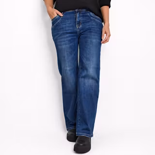 Jeans Aluna BLÅ - Marta du Chateau