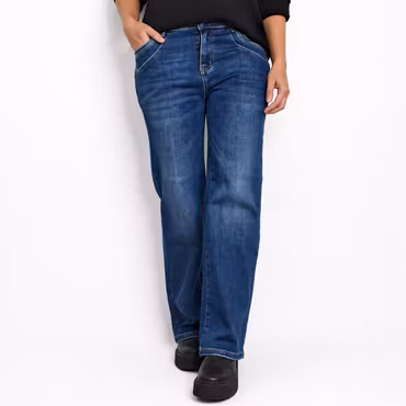 Jeans Aluna BLÅ - Marta du Chateau
