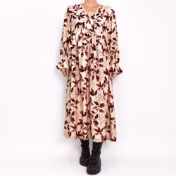 Klänning Nigella BEIGE - Marta du Chateau