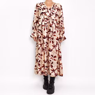 Klänning Nigella BEIGE - Marta du Chateau