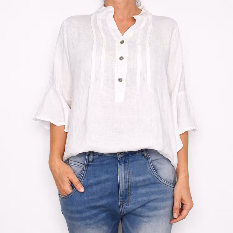 Linneblus Amy VIT - Camicia