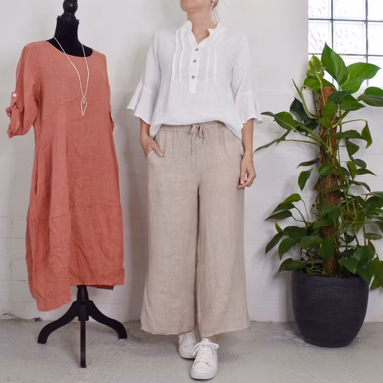 Linneblus Amy VIT - Camicia