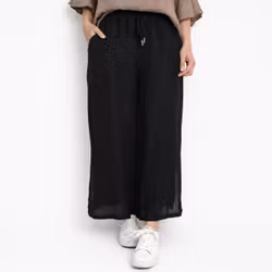 Linnebyxa Nelly SVART - Camicia