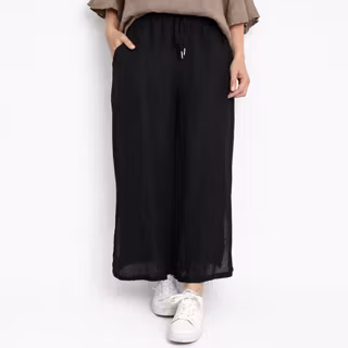 Linnebyxa Nelly SVART - Camicia