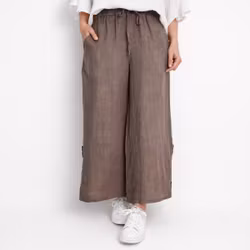 Linnebyxa Nelly TAUPE - Camicia