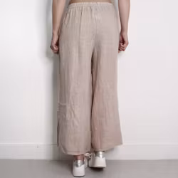 Linnebyxa Nelly BEIGE - Camicia