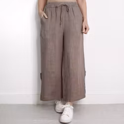 Linnebyxa Nelly TAUPE - Camicia