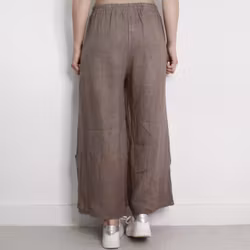 Linnebyxa Nelly TAUPE - Camicia