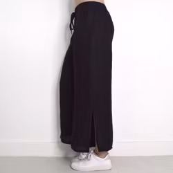 Linnebyxa Nelly SVART - Camicia