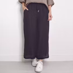 Linnebyxa Nelly SVART - Camicia