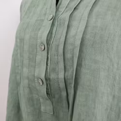 Linneblus Amy AVOKADO - Camicia
