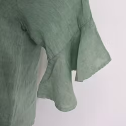 Linneblus Amy AVOKADO - Camicia