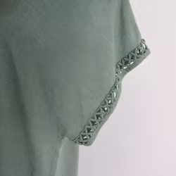 Topp Linnemix Hedda AVOKADO - Camicia