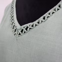 Topp Linnemix Hedda AVOKADO - Camicia