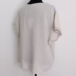 Topp Linnemix Hedda BEIGE - Camicia
