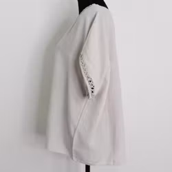 Topp Linnemix Hedda BEIGE - Camicia