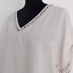 Topp Linnemix Hedda BEIGE - Camicia