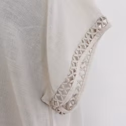 Topp Linnemix Hedda BEIGE - Camicia
