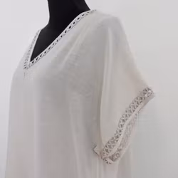 Topp Linnemix Hedda BEIGE - Camicia