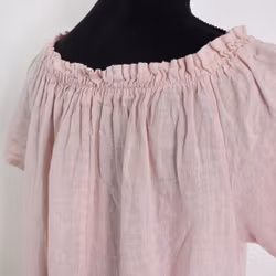 Linneklänning Volang ROSE
