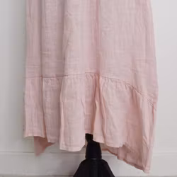 Linneklänning Volang ROSE