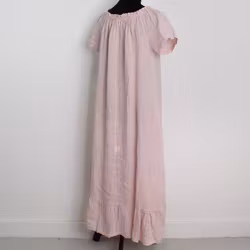 Linneklänning Volang ROSE