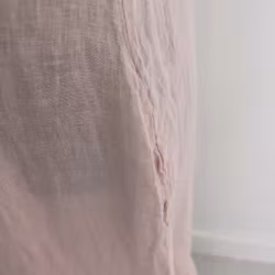 Linneklänning Volang ROSE