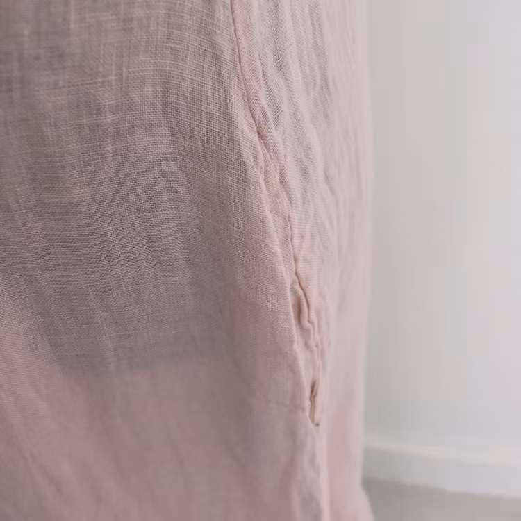 Linneklänning Volang ROSE